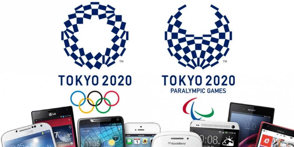 Imagen que muestra tipos de objetos reciclados para los juegos olímpicos de Tokio