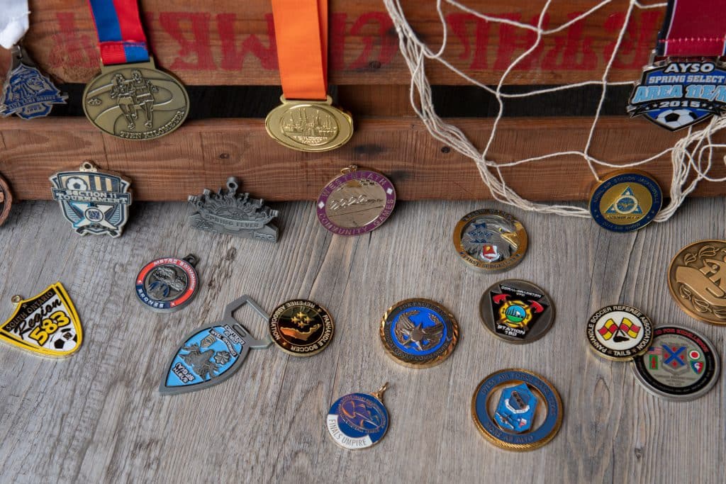 Tipos de Medallas Personalizadas