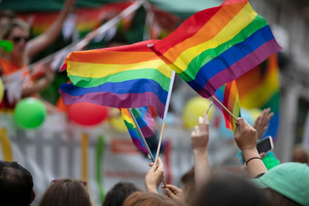 Banderas personalizadas para el Orgullo LGBTQ+