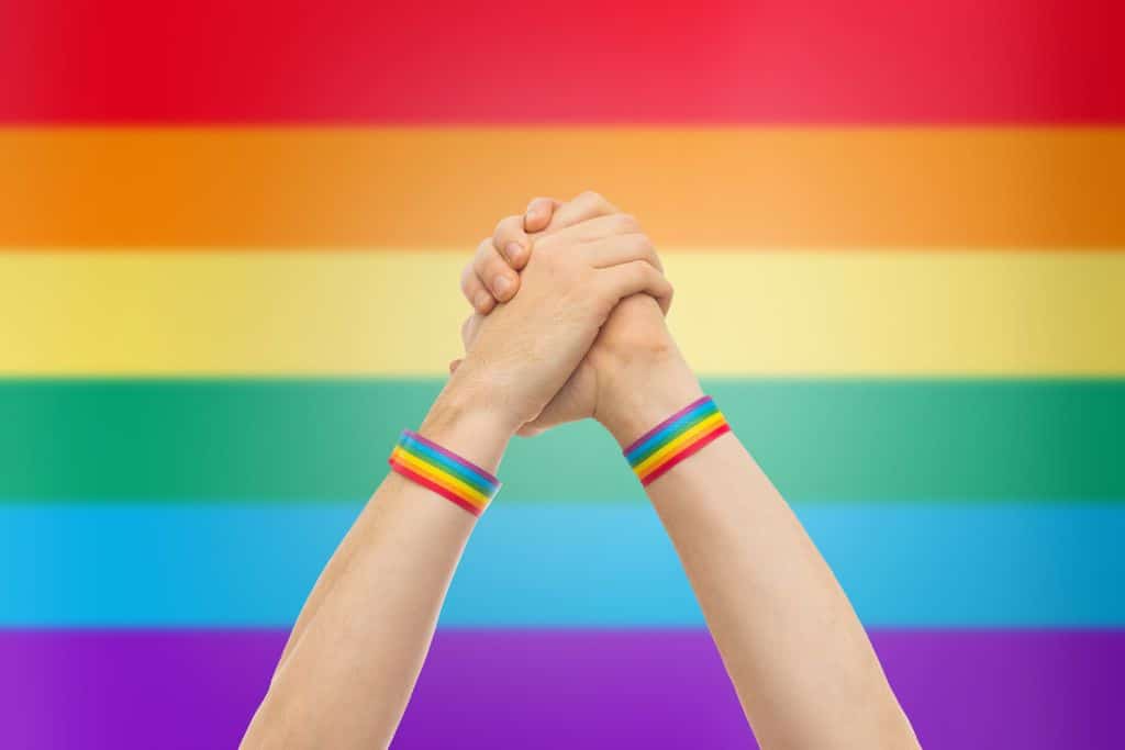 Pulseras de silicona personalizadas para el Orgullo LGBTQ+